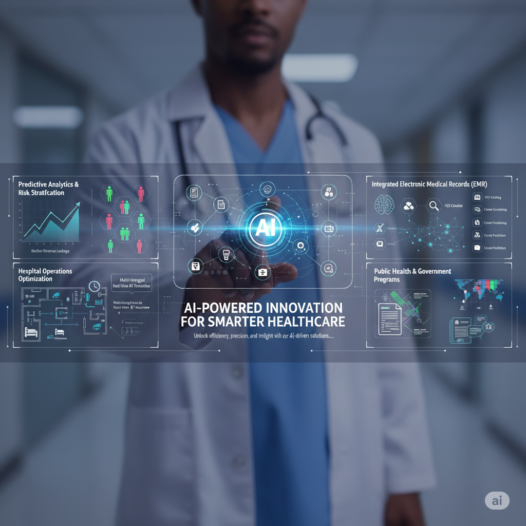 AI capabilities visual graphic